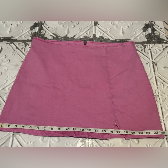 Wild Fable Barbie Pink Mini Skirt 16 - Picture 6 of 8